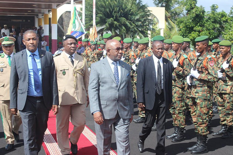 image Politique /  Le président comorien attendu à l’Elysée ce 22 juillet